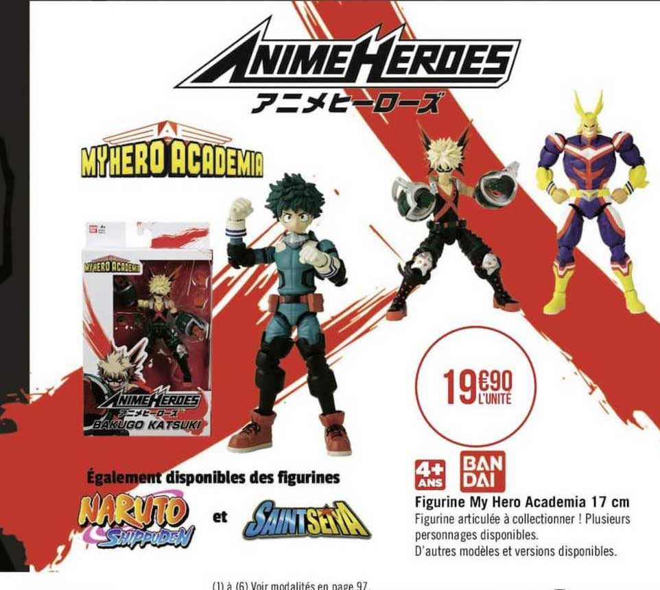 figurine my hero academia 17 cm