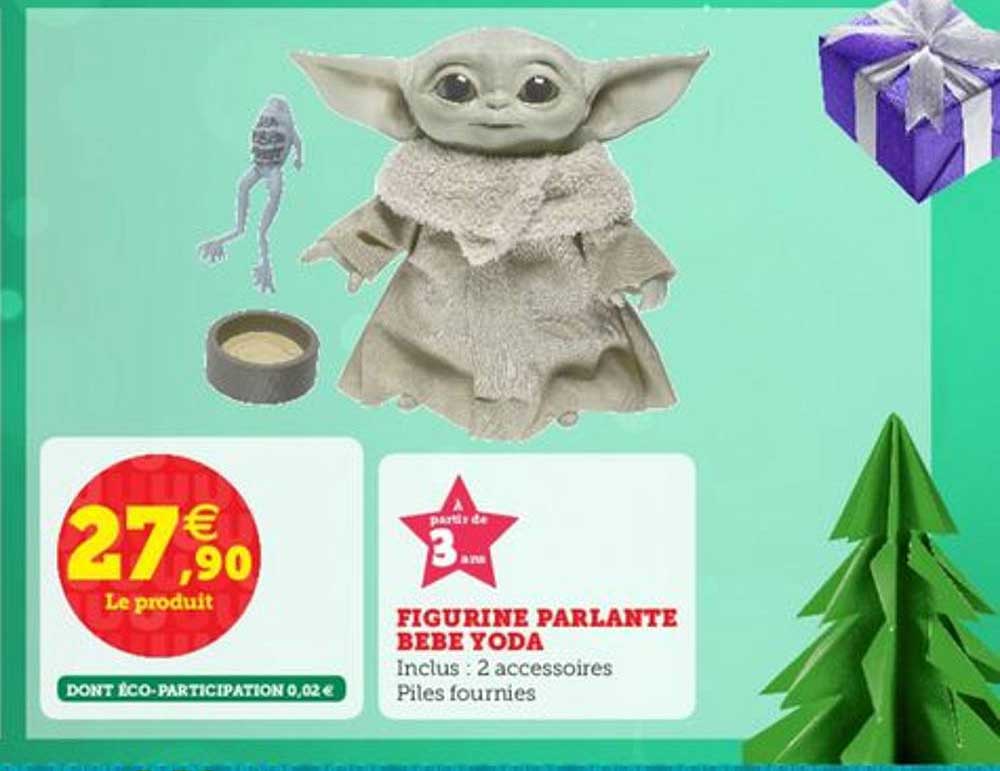 figurine parlante bebe yoda
