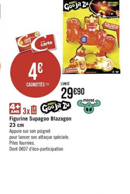 figurine supagoo blazagon 23 cm