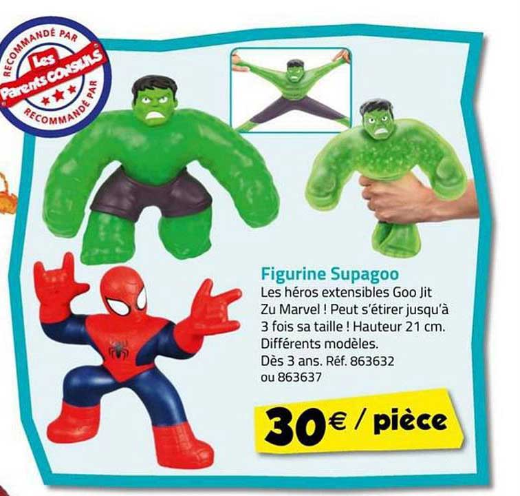 figurine supagoo