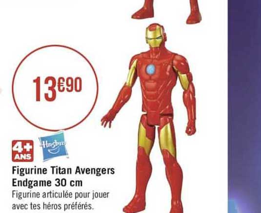 Figurine Titan Avengers Endgame 30 Cm