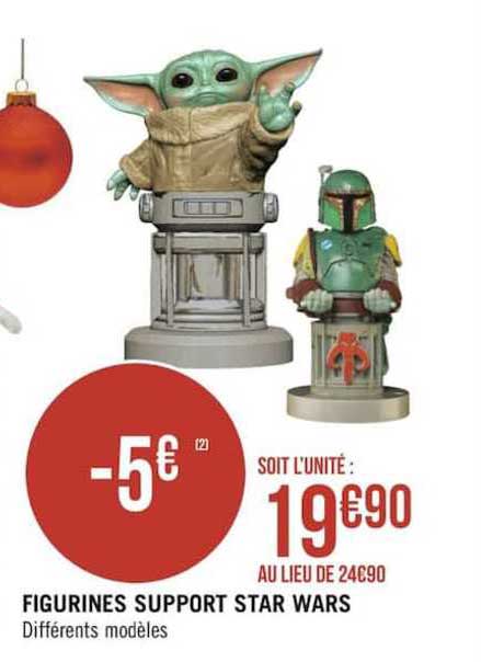 Figurines Support Star Wars