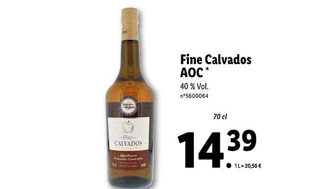 Fine Calvados Aoc