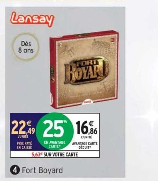 fort boyard lansay