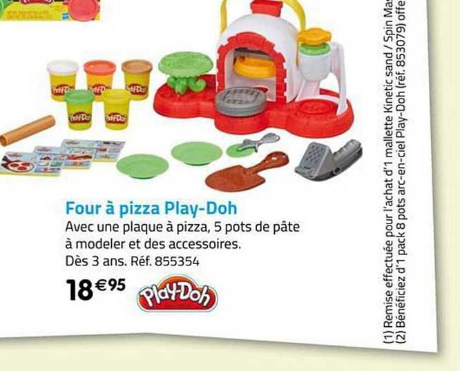 four à pizza play doh