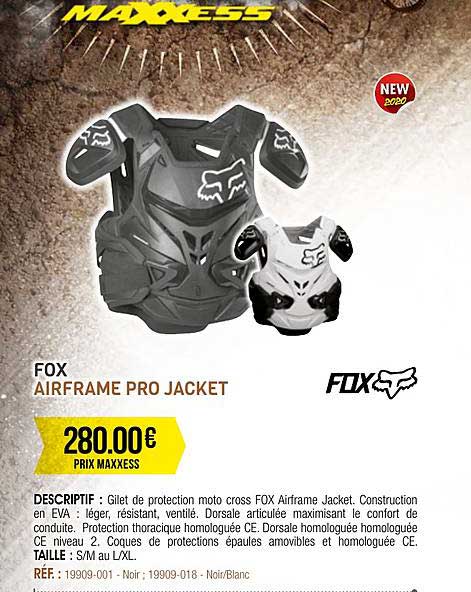 fox airframe pro jacket