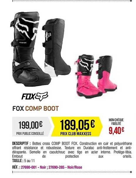 fox comp boot