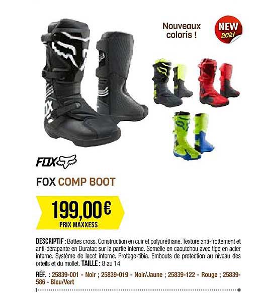 fox comp boot