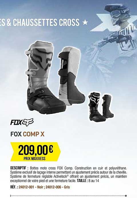 fox comp x