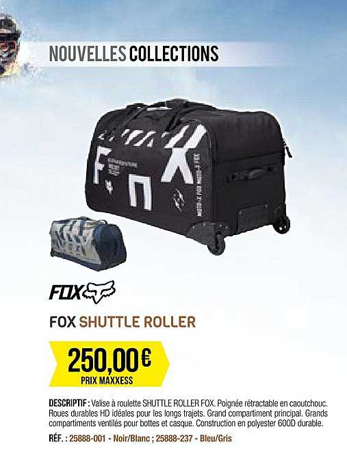 fox shuttle roller