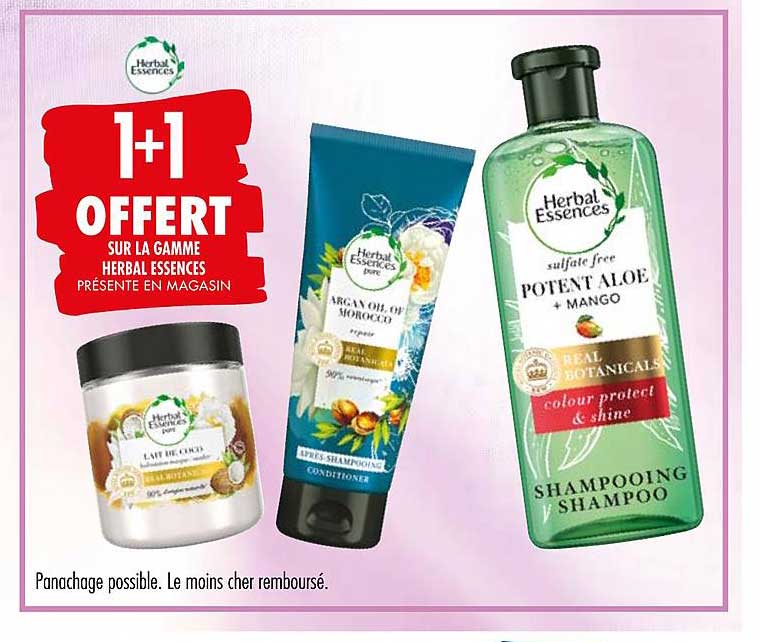 gamme herbal essences