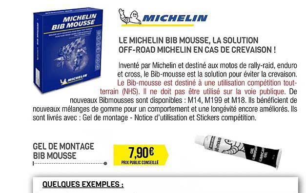Gel De Montage Bib Mousse Michelin