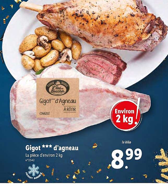 gigot d'agneau