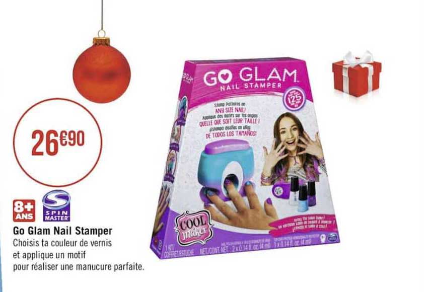 go glam nail stamper