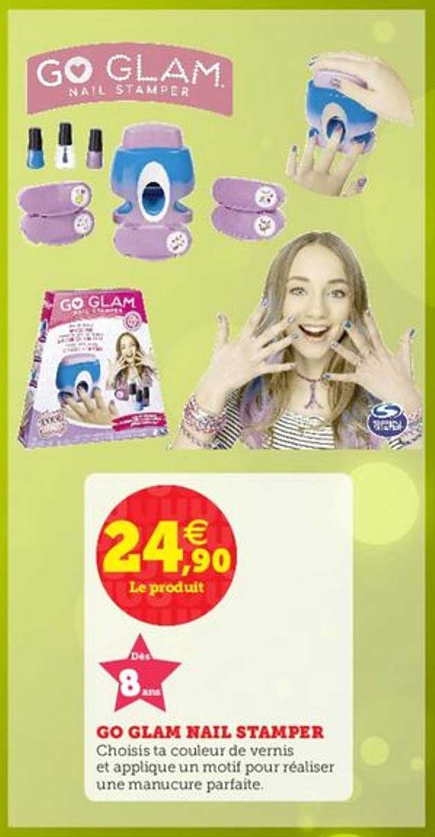 go glam nail stamper