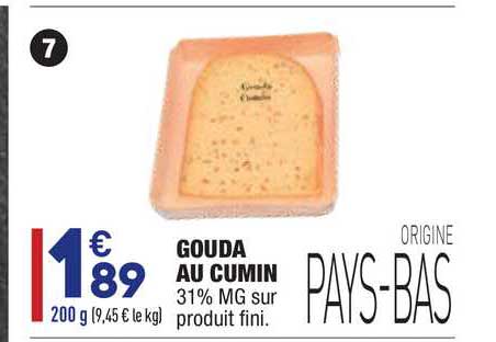 Gouda Au Cumin