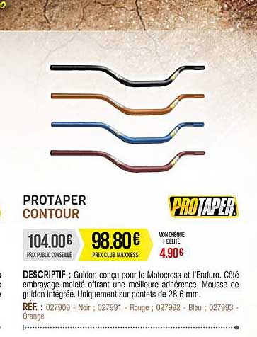 guidon protaper contour