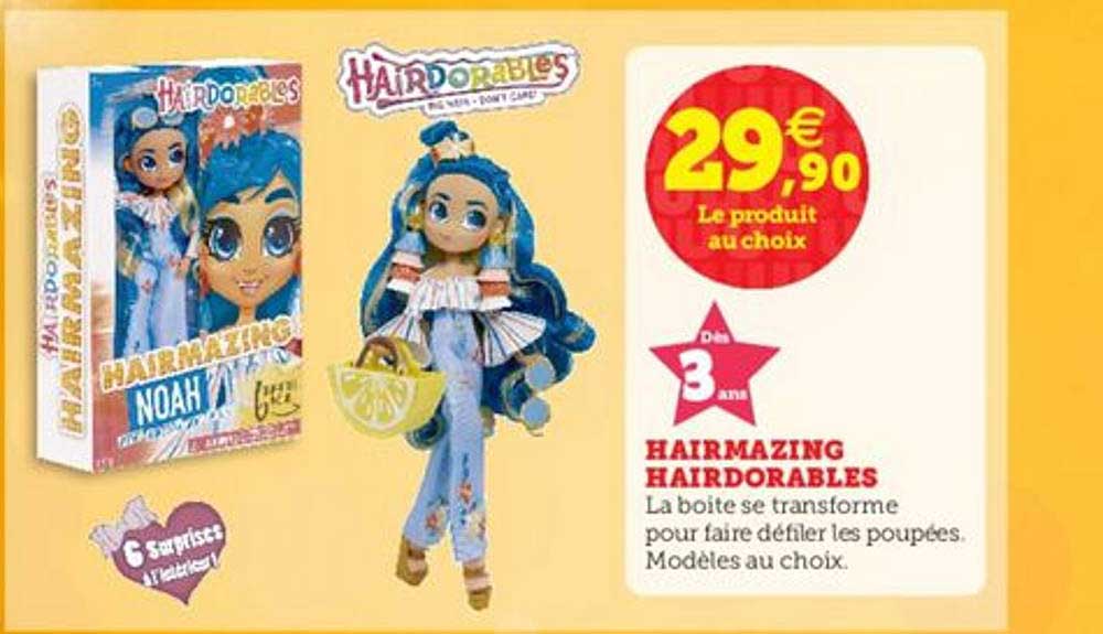 hairmazing hairdorables