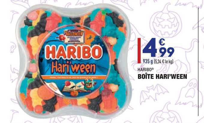 Haribo Boîte Hari'ween