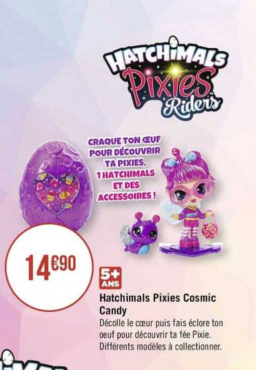 hatchimals pixies cosmic candy