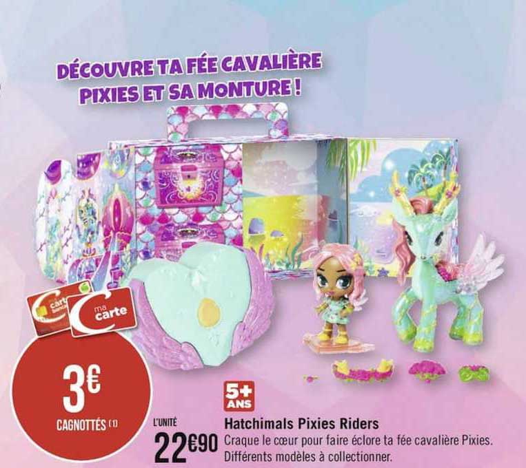 hatchimals pixies riders