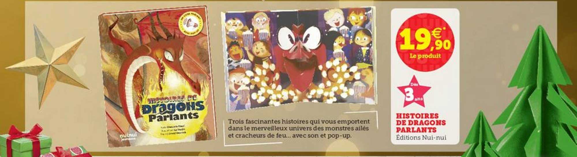 histoires de dragons parlant