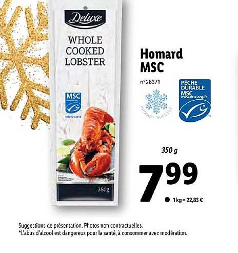 Homard Msc