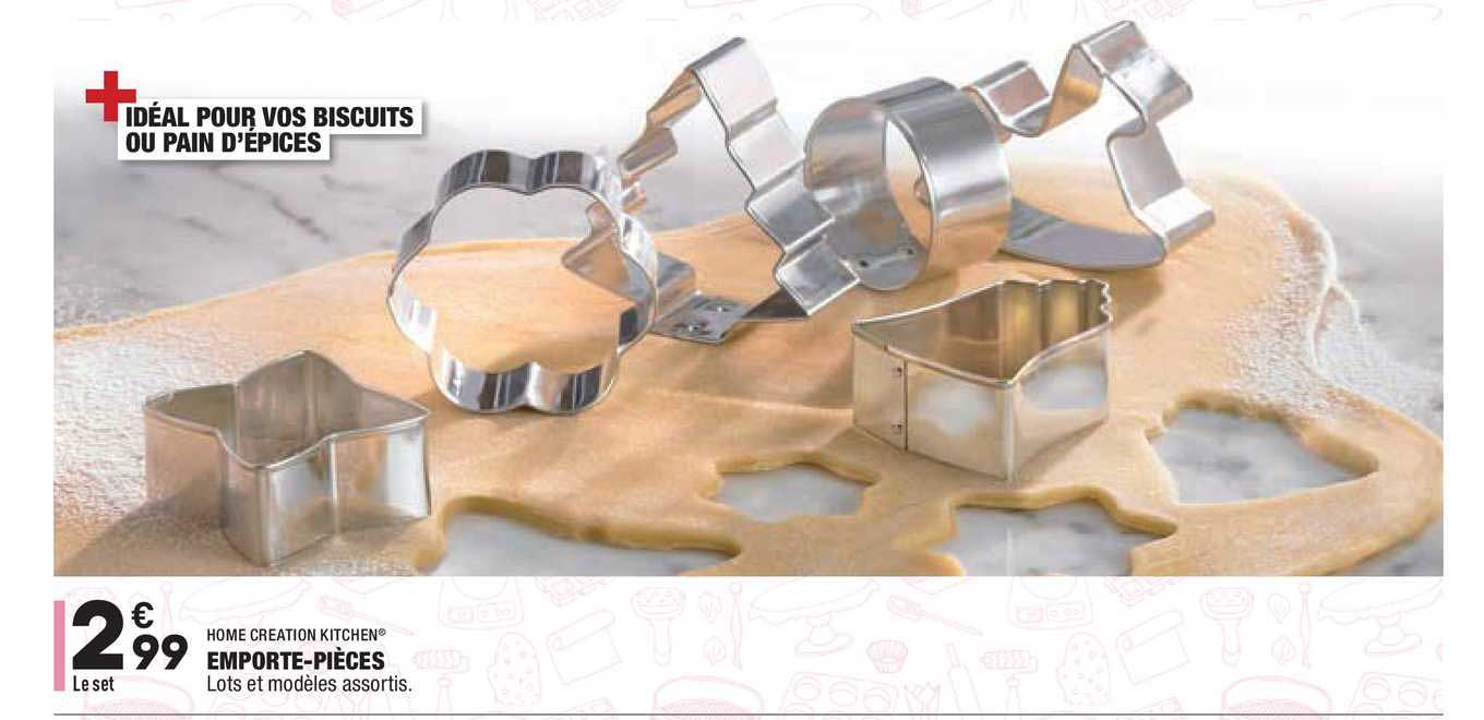 Home Creation Kitchen Emporte Pièces