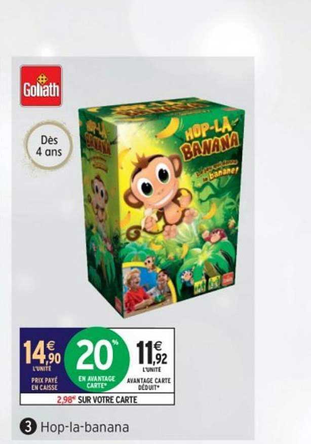 hop la banana goliath