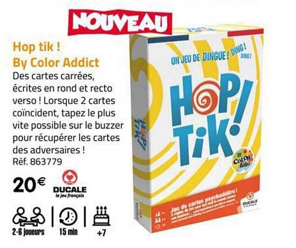 Hop Tik ! By Color Addict