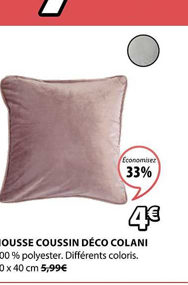 housse coussin déco colani