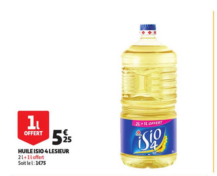 huile isio 4 lesieur