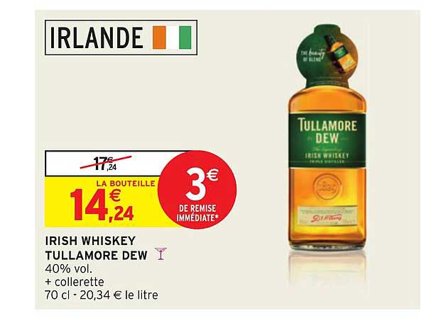 irish whiskey tullamore dew