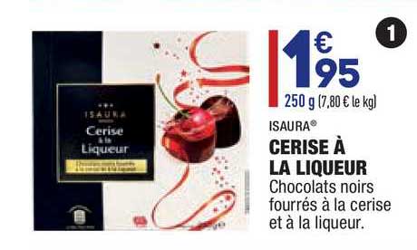 isaura cerise à la liqueur