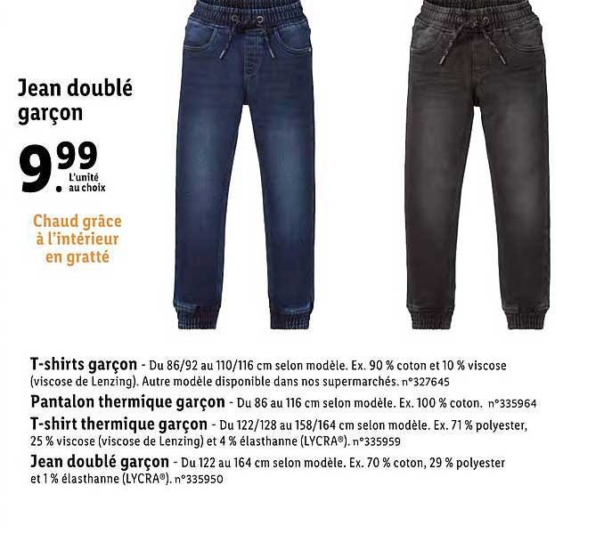 Jean Doublé Garçon