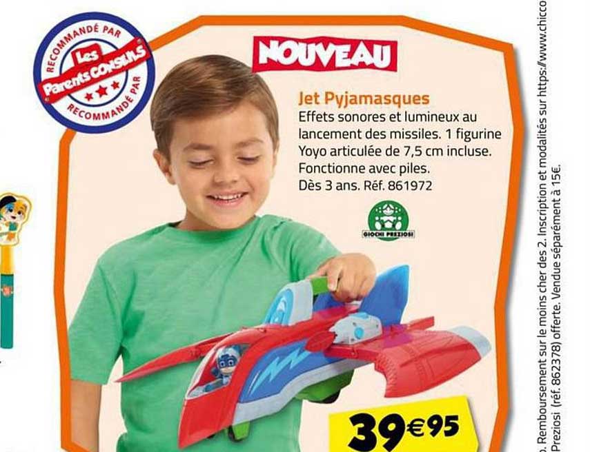 jet pyjamasques giochi preziosi