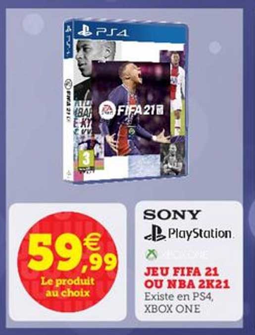 jeu fifa 21 ou nba 2k21