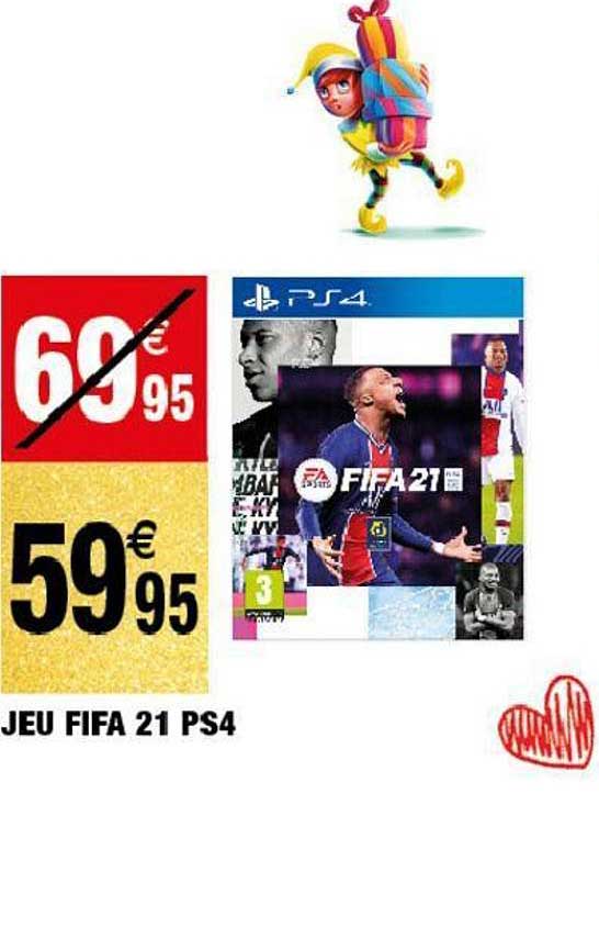 jeu fifa 21 ps4