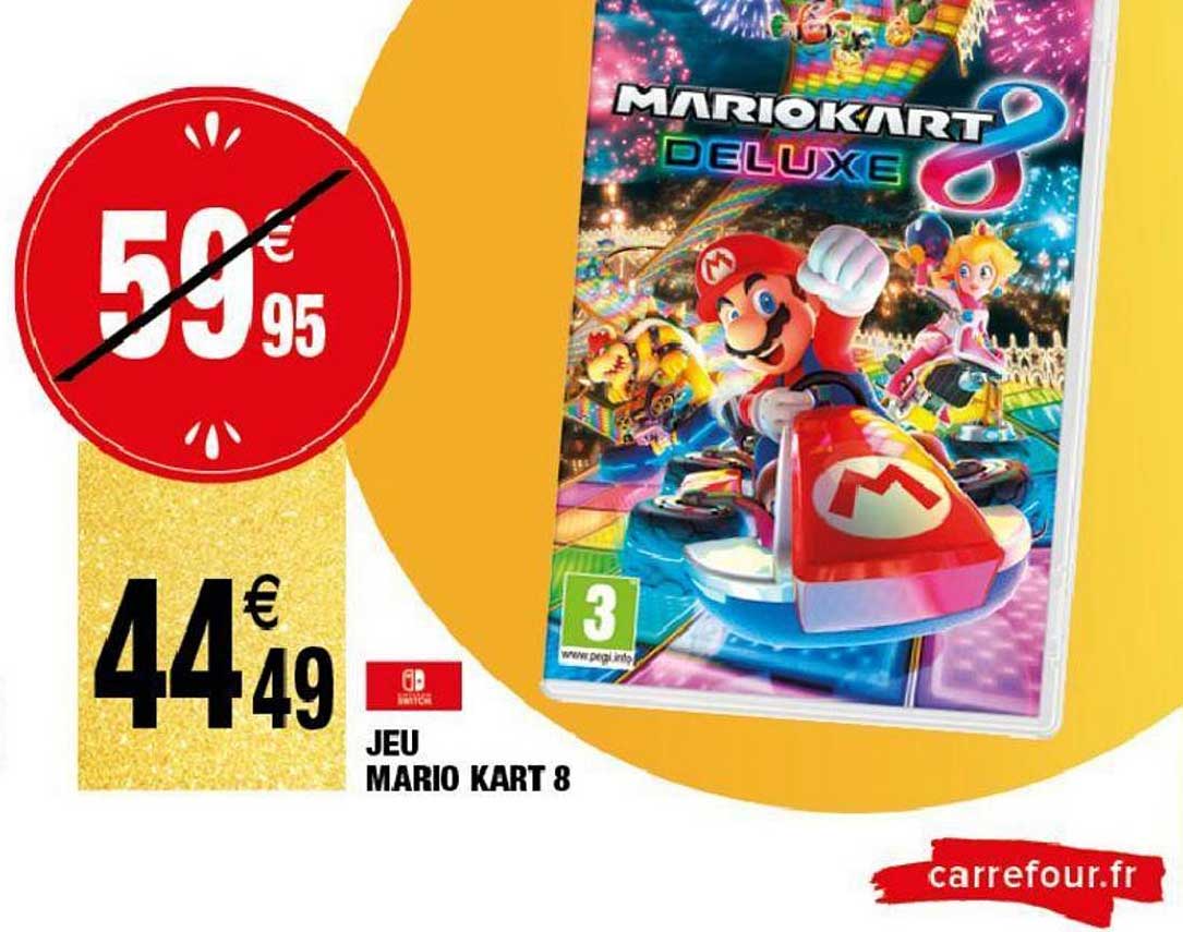 jeu mario kart 8
