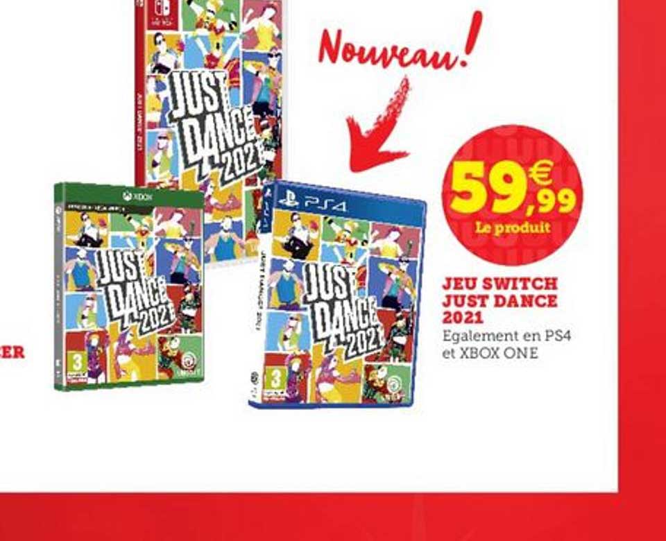 jeu switch just dance 2021
