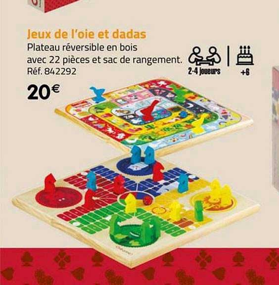 jeux de l'oie et dadas