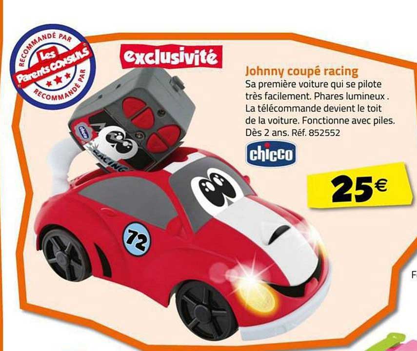 johnny coupé racing chicco