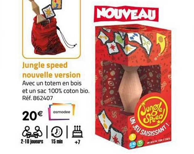 jungle speed nouvelle version