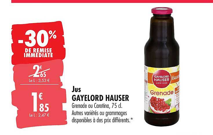 jus gayelord hauser