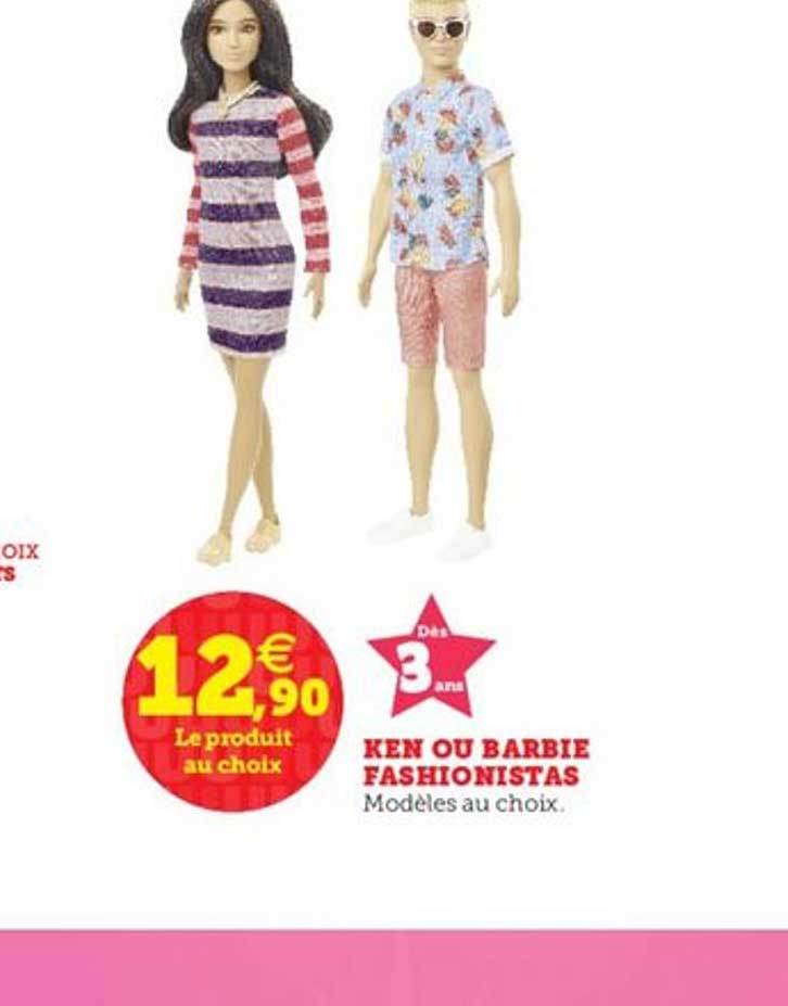 ken ou barbie fashionnistas
