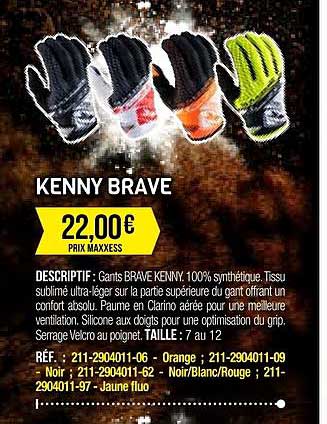 kenny brave