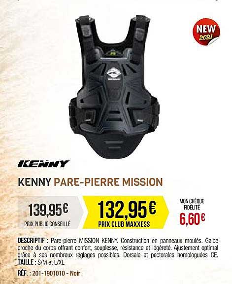 kenny pare-pierre mission