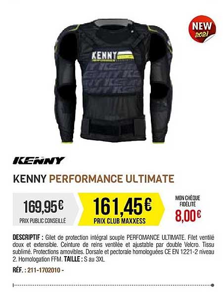 kenny performance ultimate