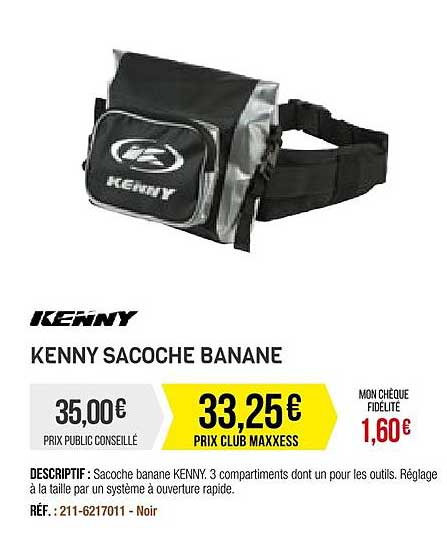 kenny sacoche banane