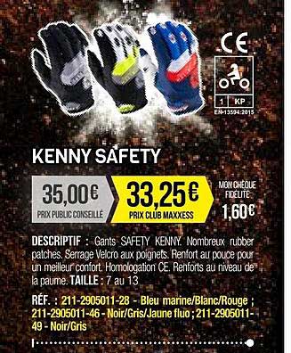 kenny safety